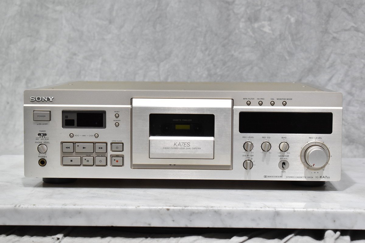 【C】SONY TC-KA7ES カセットデッキ ソニー 3056878【送料無料!!】