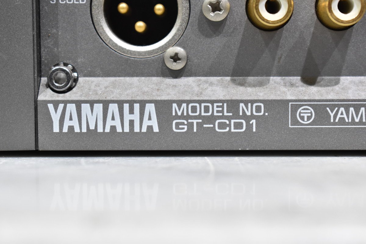 【B】YAMAHA GT-CD1 ヤマハ トップローディング式CDプレーヤー 3064981【送料無(wú)料!!】