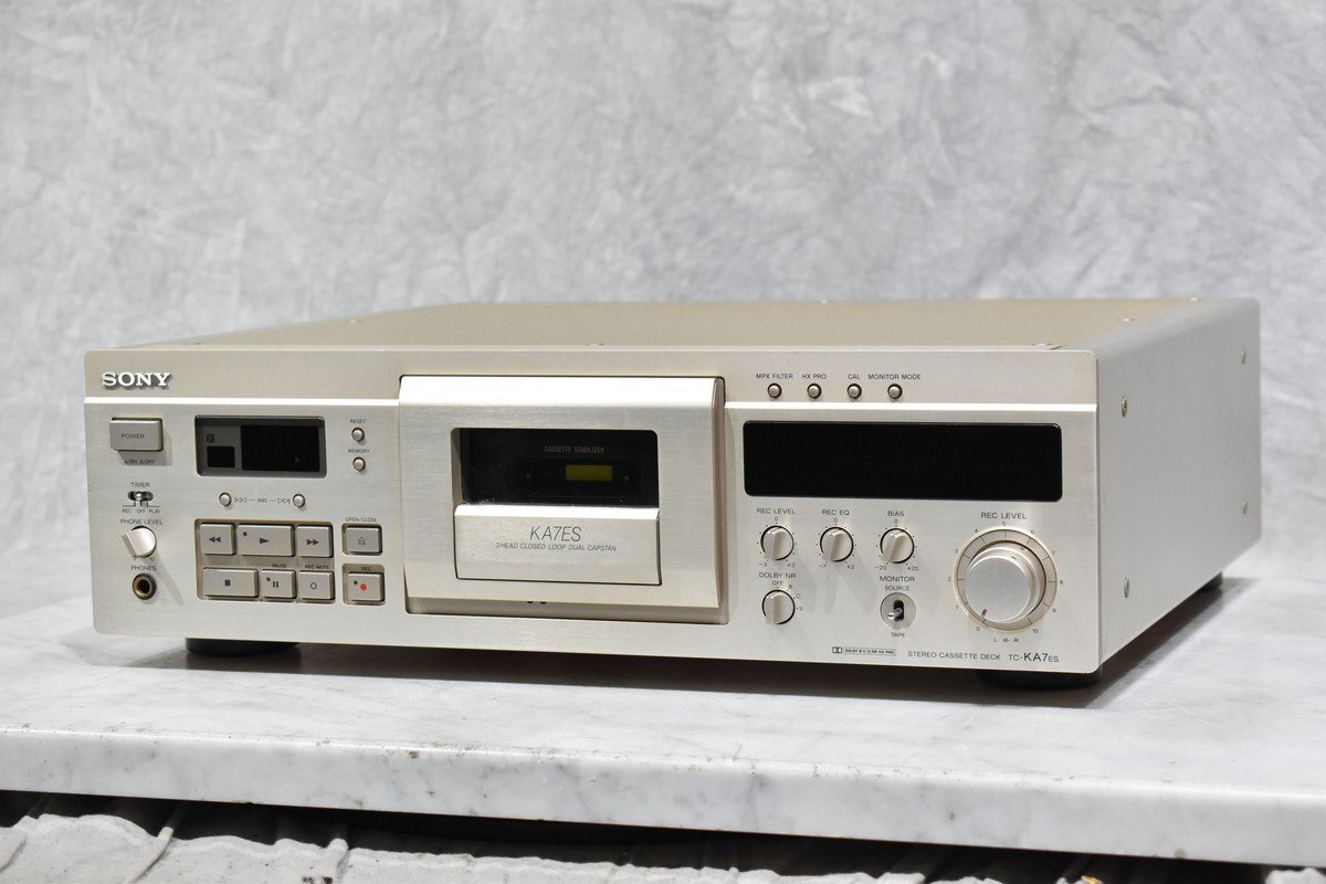 【C】SONY TC-KA7ES カセットデッキ ソニー 3056878【送料無料!!】