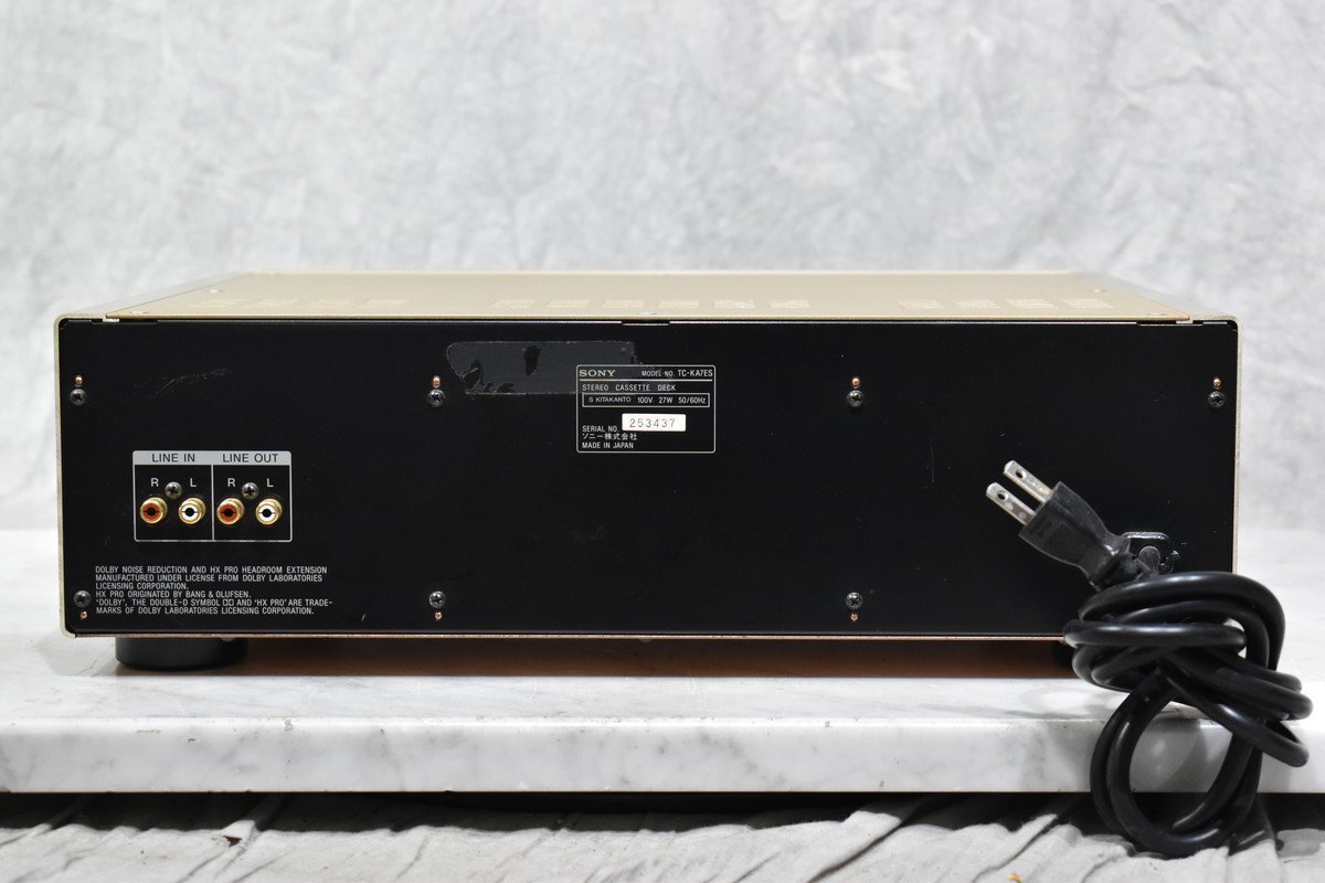 【C】SONY TC-KA7ES カセットデッキ ソニー 3056878【送料無料!!】