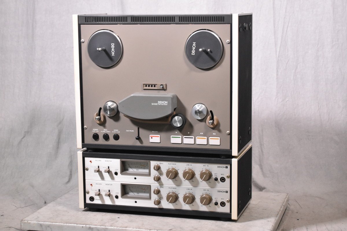 【G】DENON DH-610S オープンリールデッキ デノン 3059052