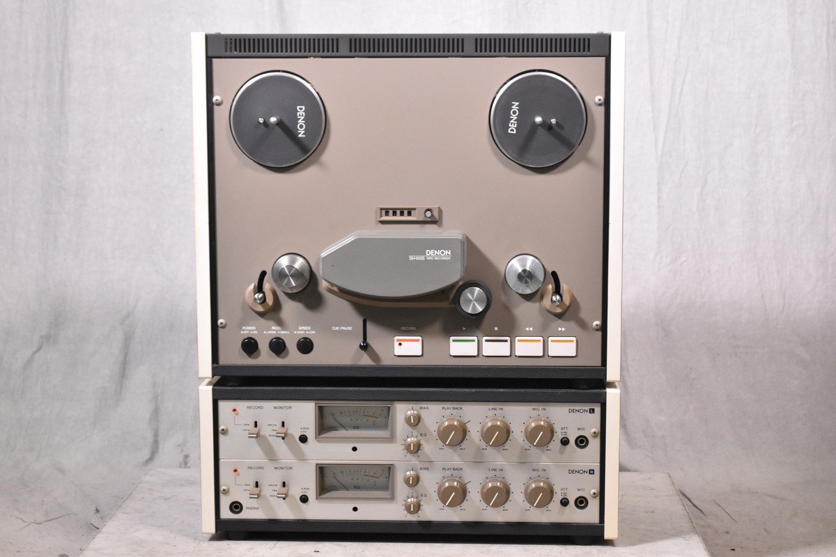 【G】DENON DH-610S オープンリールデッキ デノン 3059052