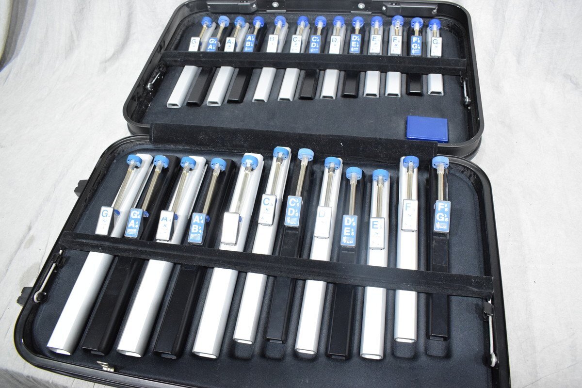 【C】SUZUKI HB-25 トーンチャイム スズキ ★ハードキャリーケース付屬 3057002