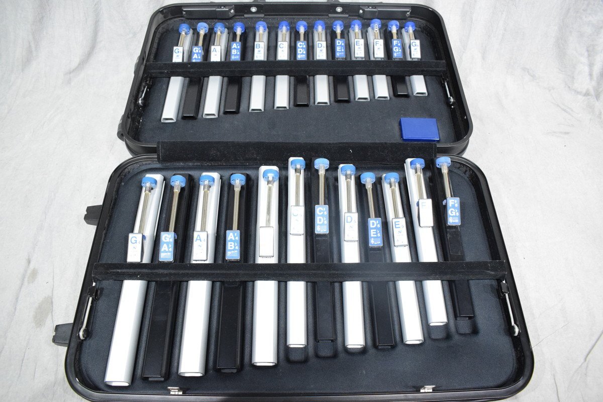 【C】SUZUKI HB-25 トーンチャイム スズキ ★ハードキャリーケース付屬 3057002