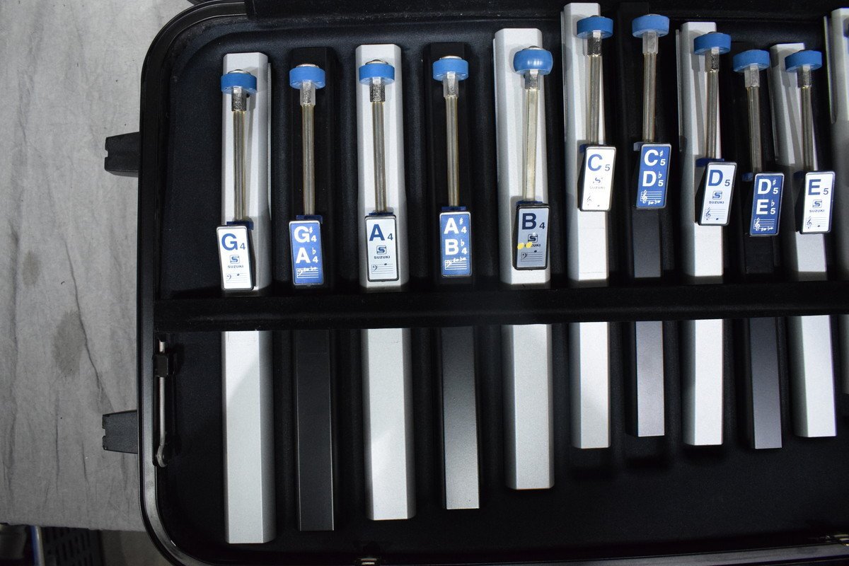 【C】SUZUKI HB-25 トーンチャイム スズキ ★ハードキャリーケース付屬 3057002