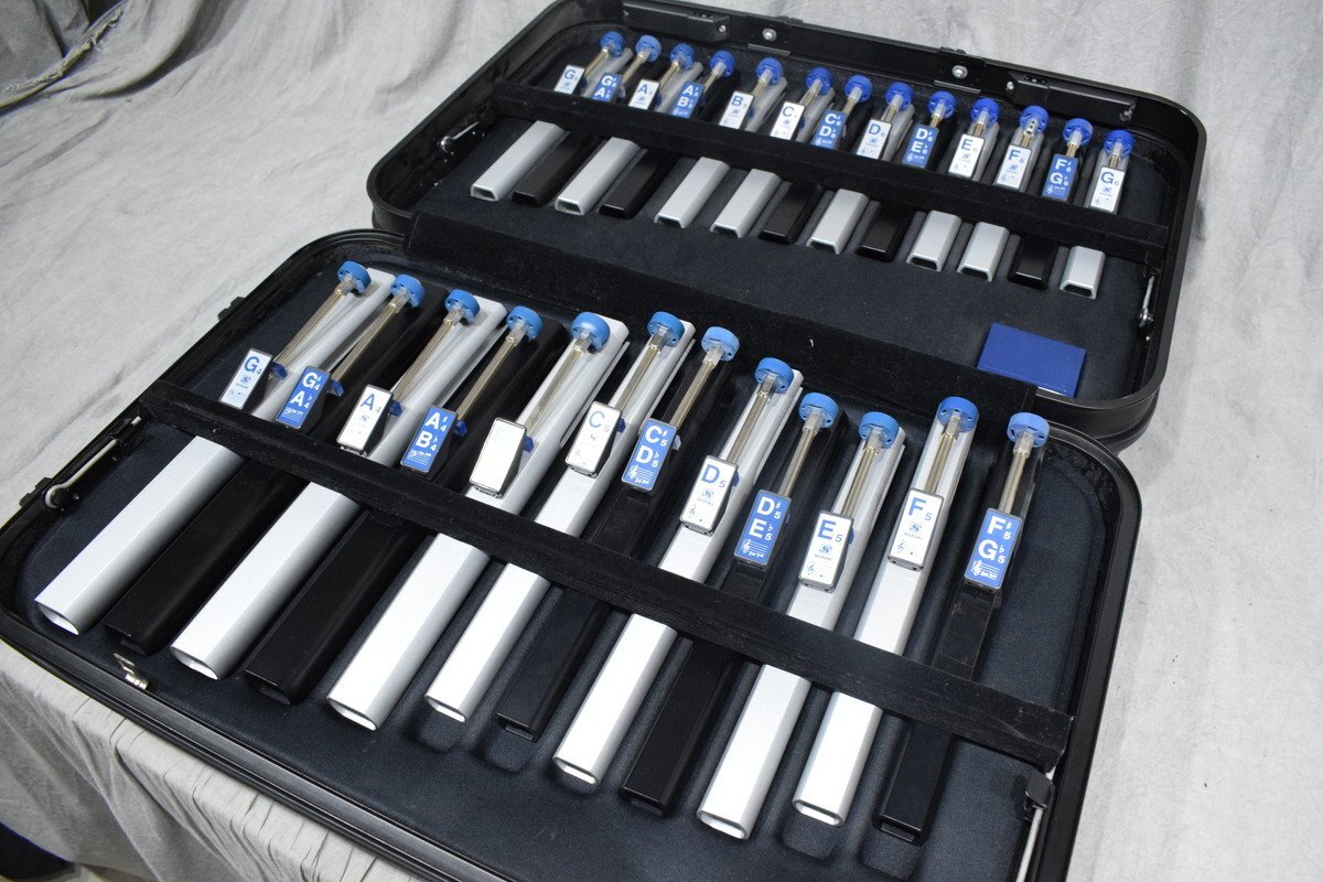 【C】SUZUKI HB-25 トーンチャイム スズキ ★ハードキャリーケース付屬 3057002