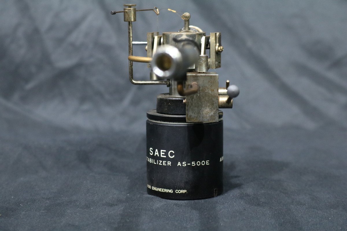 【D】SAEC WE-308 トーンアーム レコードプレーヤー オーディオ AS-500E アームスタビライザー サエク 3039502