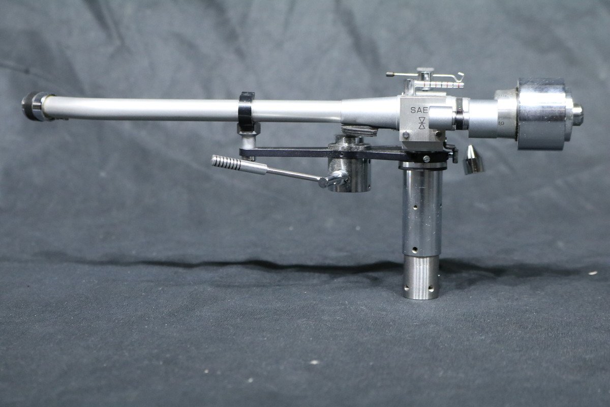 【D】SAEC WE-407/23 トーンアーム レコードプレーヤー オーディオ サエク 3041108