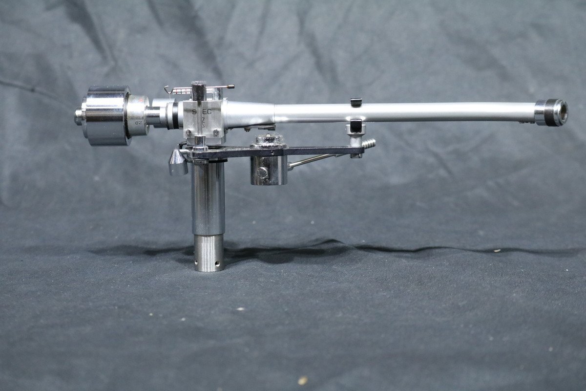 【D】SAEC WE-407/23 トーンアーム レコードプレーヤー オーディオ サエク 3041108