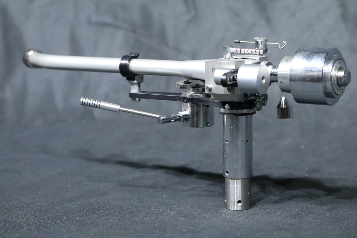 【D】SAEC WE-407/23 トーンアーム レコードプレーヤー オーディオ サエク 3041108