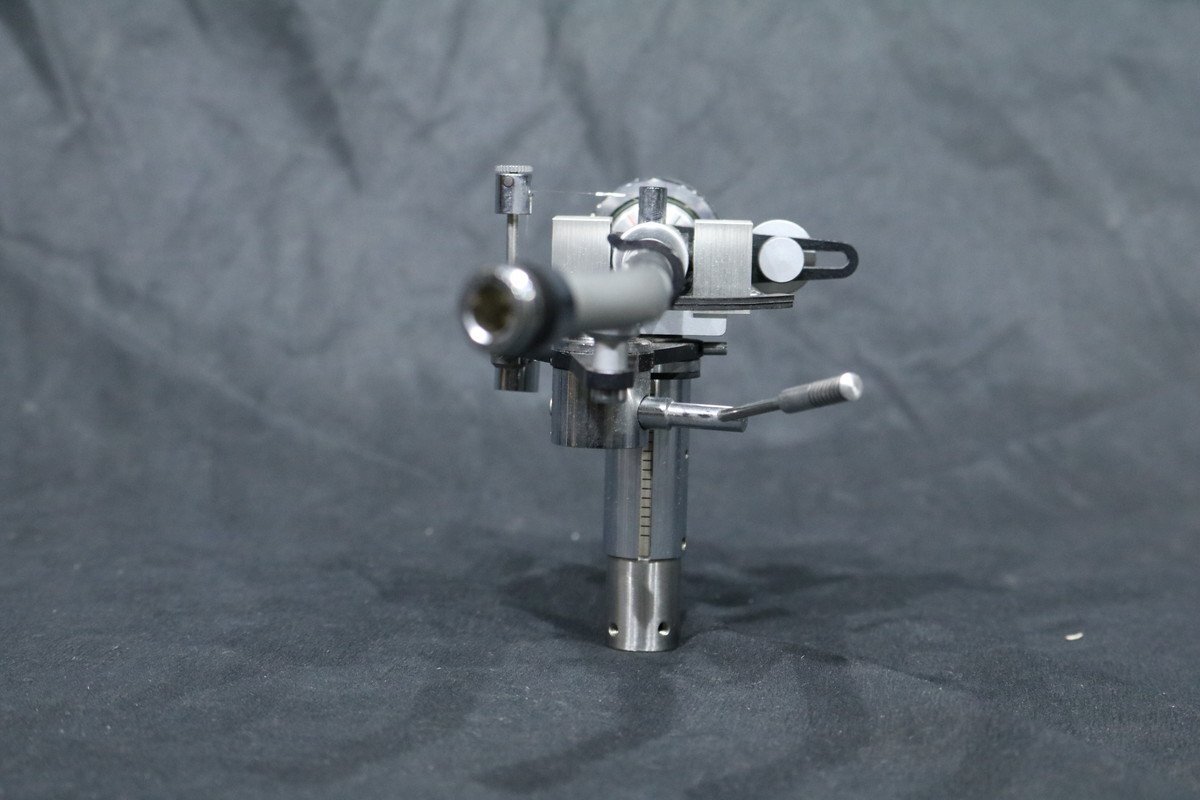 【D】SAEC WE-407/23 トーンアーム レコードプレーヤー オーディオ サエク 3041108