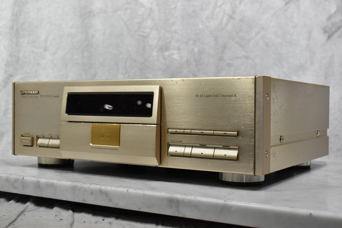 【J】Pioneer PD-TO7HS Limited CDプレーヤー パイオニア 3059073