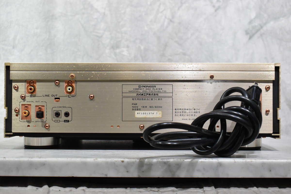 【J】Pioneer PD-TO7HS Limited CDプレーヤー パイオニア 3059073