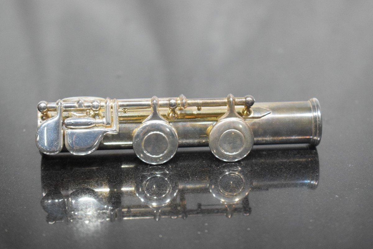 【C】YAMAHA YFL-411II フルート ヤマハ ★Eメカ/SILVER 925刻印あり 3054664①