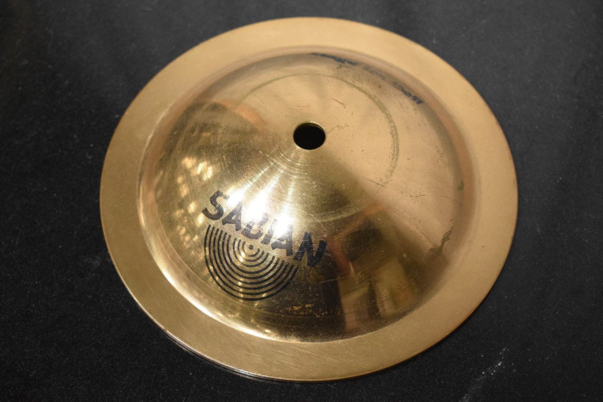【C】SABIAN Stage Ice Bell エフェクトシンバル セイビアン 7インチ 3053743