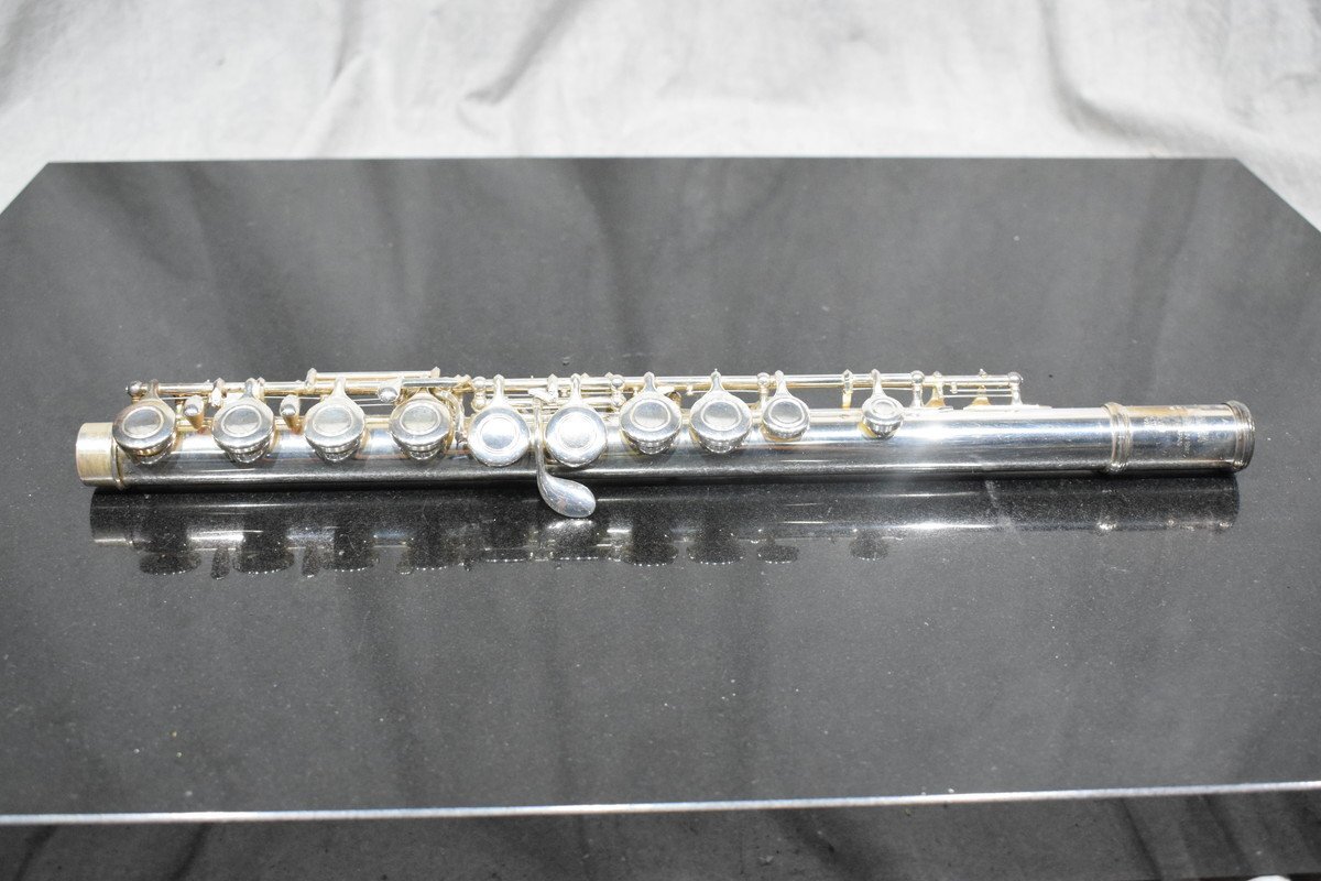 【C】YAMAHA YFL-411II フルート ヤマハ ★Eメカ/SILVER 925刻印あり 3054664①