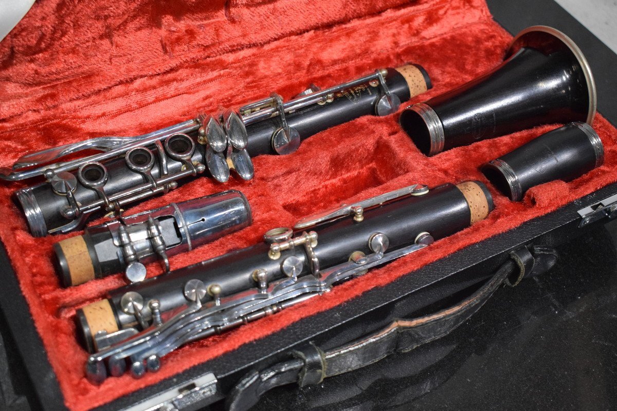 【C】Buffet Crampon CONSERVATOIRE クラリネット ビュッフェクランポン 3056922