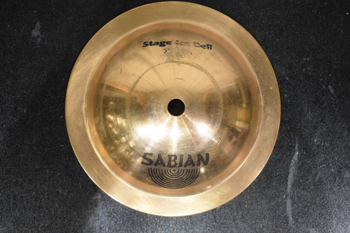 【C】SABIAN Stage Ice Bell エフェクトシンバル セイビアン 7インチ 3053743