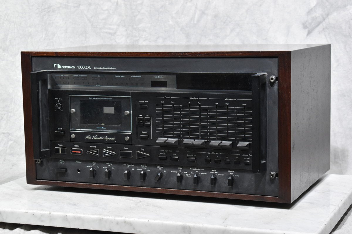 【J】Nakamichi 1000ZXL カセットデッキ ナカミチ 3052120 【送料無料!!】
