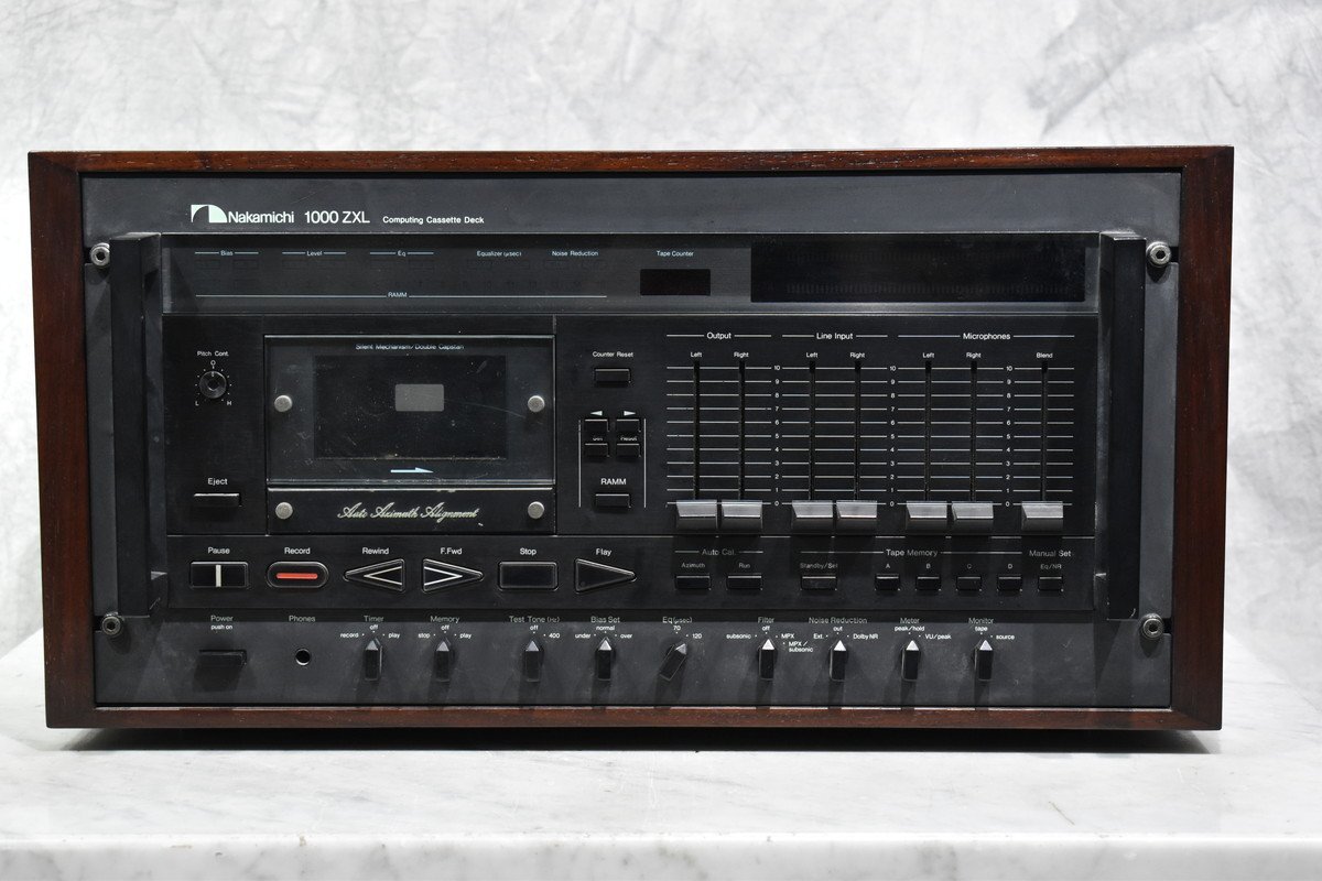 【J】Nakamichi 1000ZXL カセットデッキ ナカミチ 3052120 【送料無料!!】