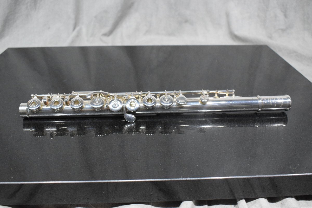 【B】Muramatsu Flute DS RHE ムラマツ フルート リングキー H足部管 3058682【送料無料】