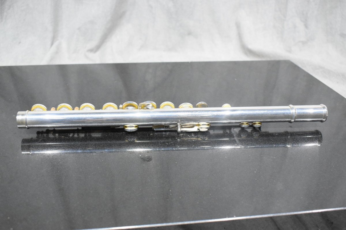 【B】Muramatsu Flute DS RHE ムラマツ フルート リングキー H足部管 3058682【送料無料】