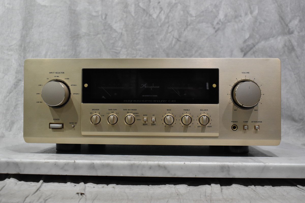 【B】Accuphase E-407 プリメインアンプ アキュフェーズ 3059047【送料無(wú)料!!】
