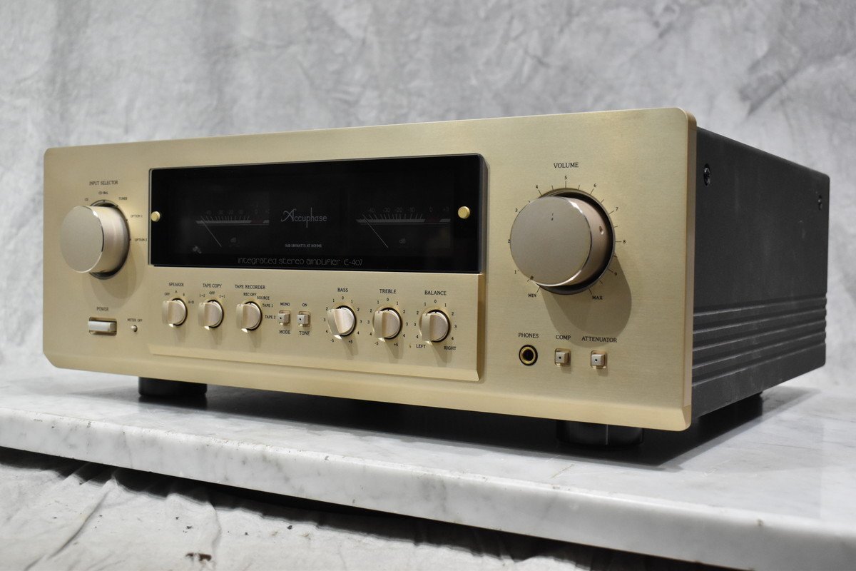 【B】Accuphase E-407 プリメインアンプ アキュフェーズ 3059047【送料無(wú)料!!】