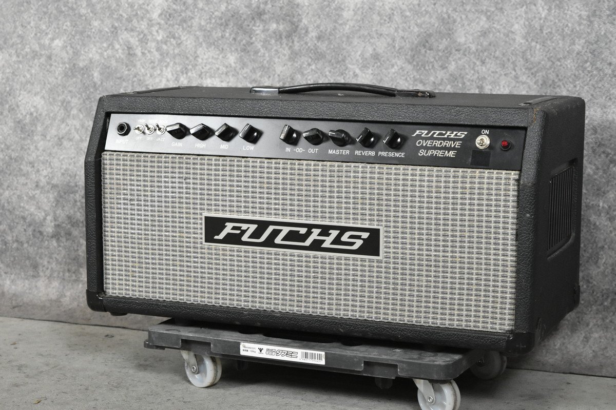 C】FUCHS OVERDRIVE SUPREME ギターアンプ ヘッド 3040977