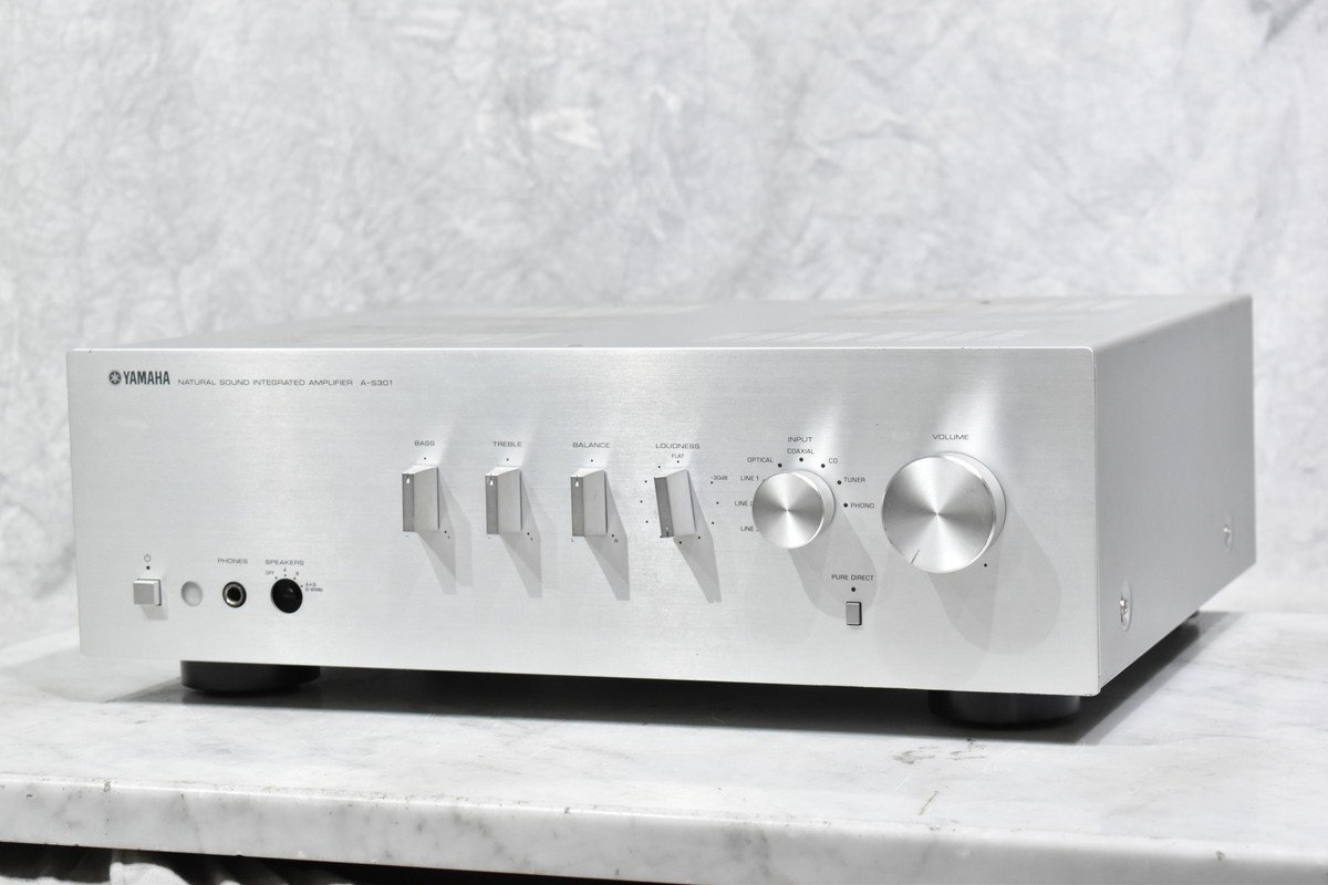 【D】YAMAHA A-S301 プリメインアンプ ヤマハ 3059927
