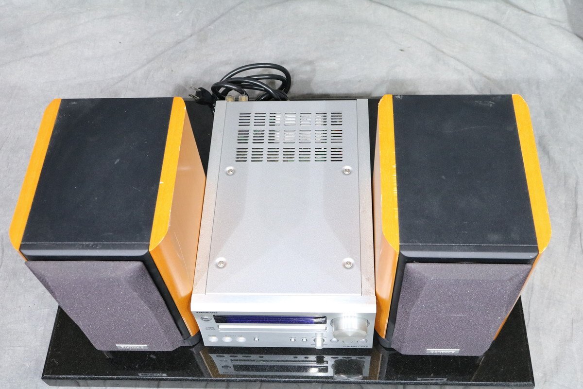 G】ONKYO CR-D2/D-112E システムコンポ オンキョー 3059873