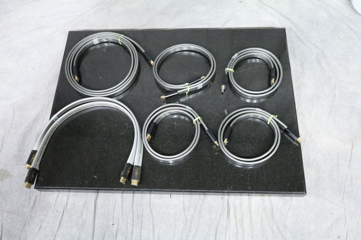 【C】WIREWORLD SILVER STARLIGHT6 HDMIケーブル ワイヤーワールド 約0.5ｍ/1.0ｍ/1.5ｍ 7本セット 3059324