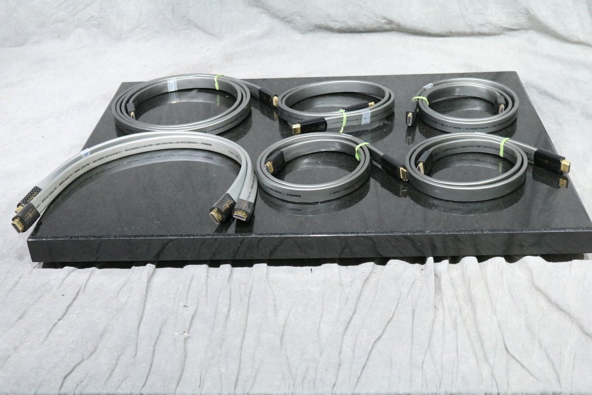 【C】WIREWORLD SILVER STARLIGHT6 HDMIケーブル ワイヤーワールド 約0.5ｍ/1.0ｍ/1.5ｍ 7本セット 3059324