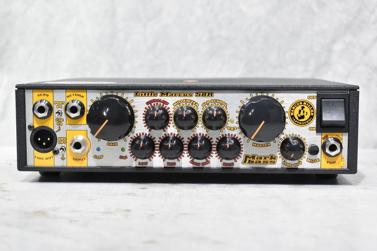 【D】Markbass LITTLE MARCUS 58R ベースアンプヘッド マークベース 3045309