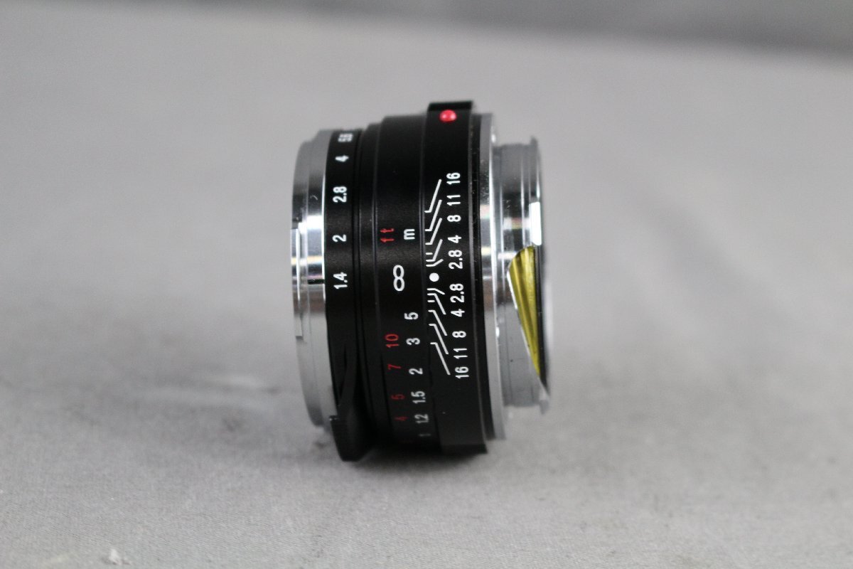 【B】 VOIGTLANDER NOKTON 40mm F1.4 単焦點(diǎn)レンズ フォクトレンダー 3054611