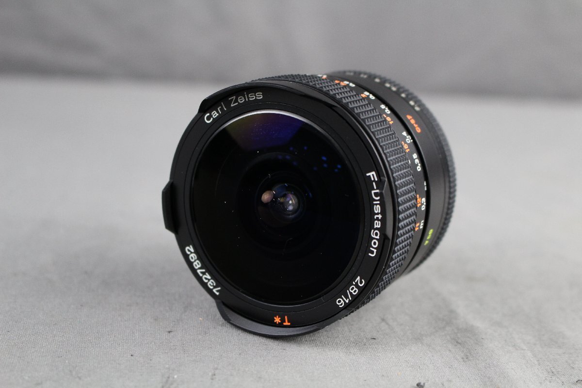 【C】Contax F-Distagon 16mm F2.8 T* AEG コンタックス 3055829