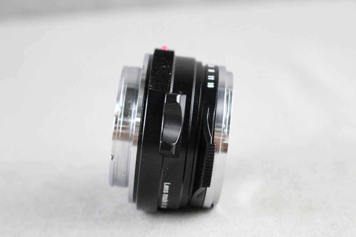 【B】 VOIGTLANDER NOKTON 40mm F1.4 単焦點(diǎn)レンズ フォクトレンダー 3054611