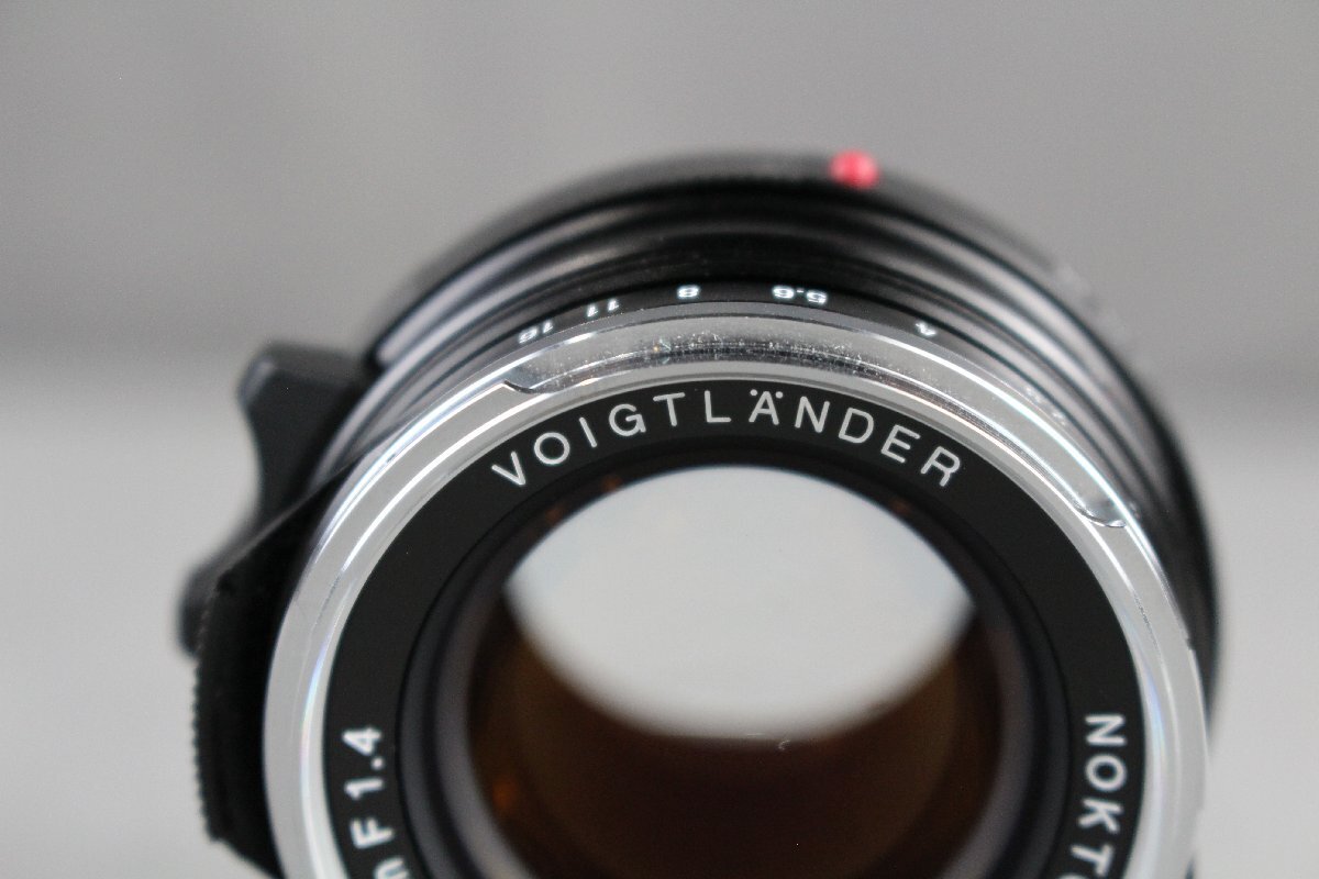 【B】 VOIGTLANDER NOKTON 40mm F1.4 単焦點(diǎn)レンズ フォクトレンダー 3054611