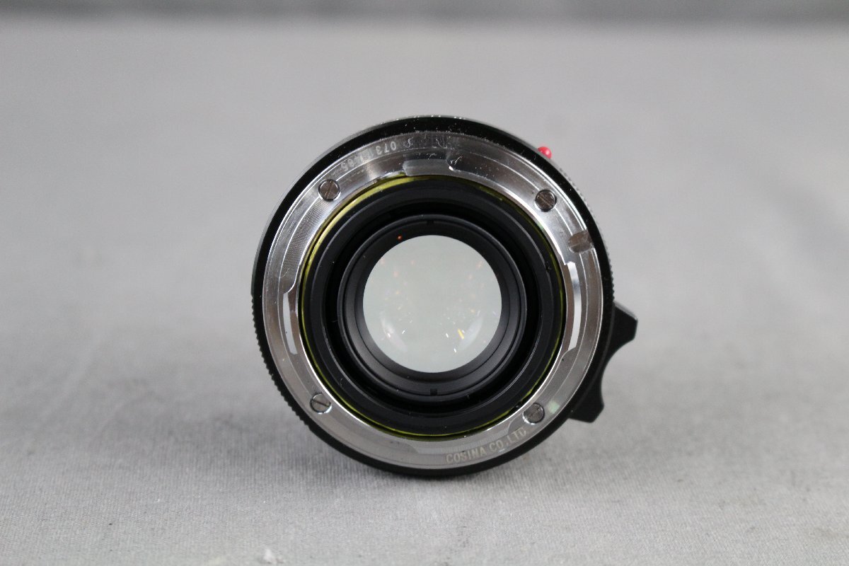 【B】 VOIGTLANDER NOKTON 40mm F1.4 単焦點(diǎn)レンズ フォクトレンダー 3054611