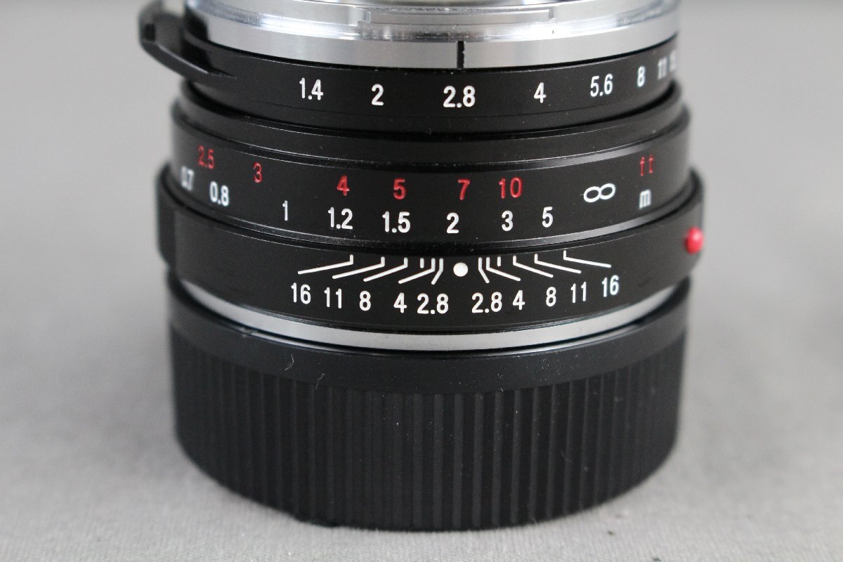 【B】 VOIGTLANDER NOKTON 40mm F1.4 単焦點(diǎn)レンズ フォクトレンダー 3054611