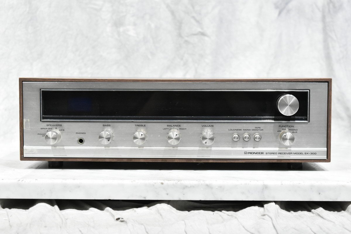 G】Pioneer SX-300 ステレオレシーバー パイオニア 3059617