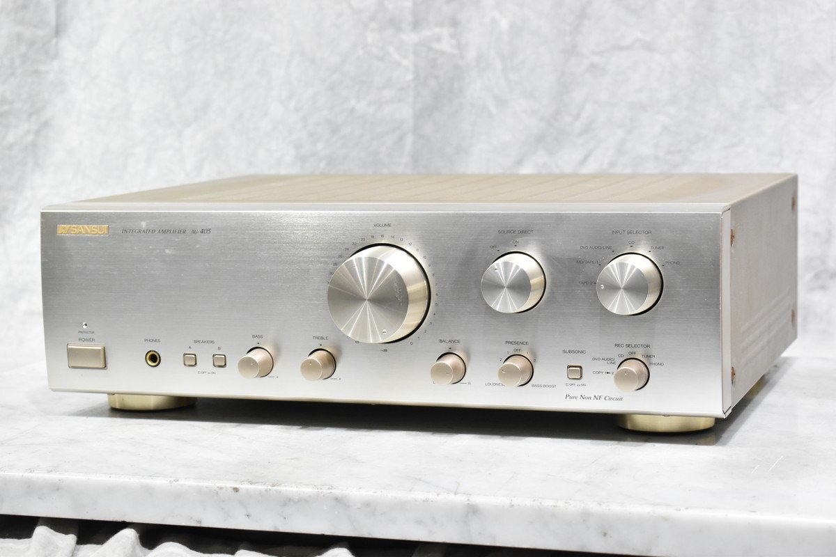 サンスイSANSUI AU405 希少 [値下げ]
