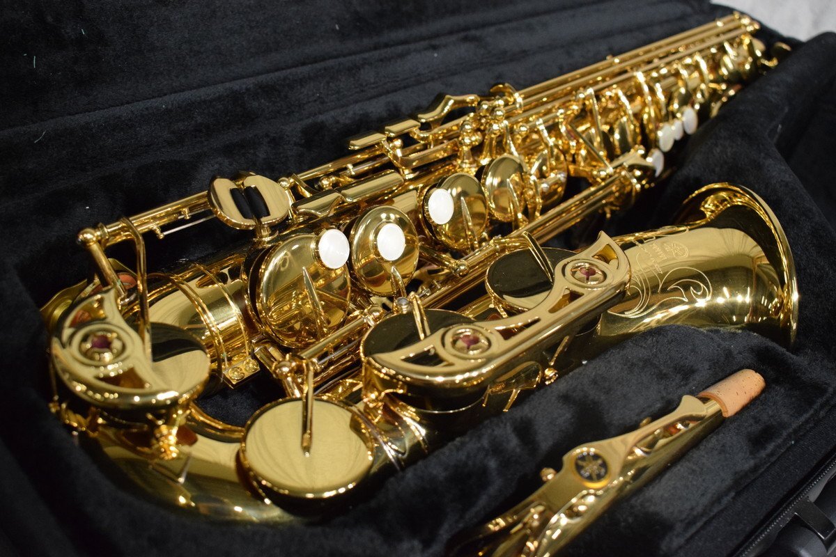 YAMAHA 【受注生産品】アルトサックス ヤマハ YAS-875EXS 【調整
