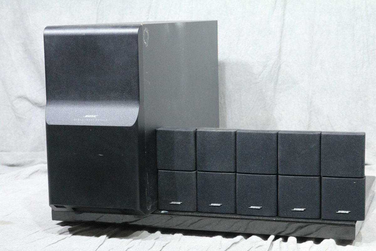 専用商品 C】BOSE ACOUSTIMASS 10 SERIESⅡ ホームシアターシステム