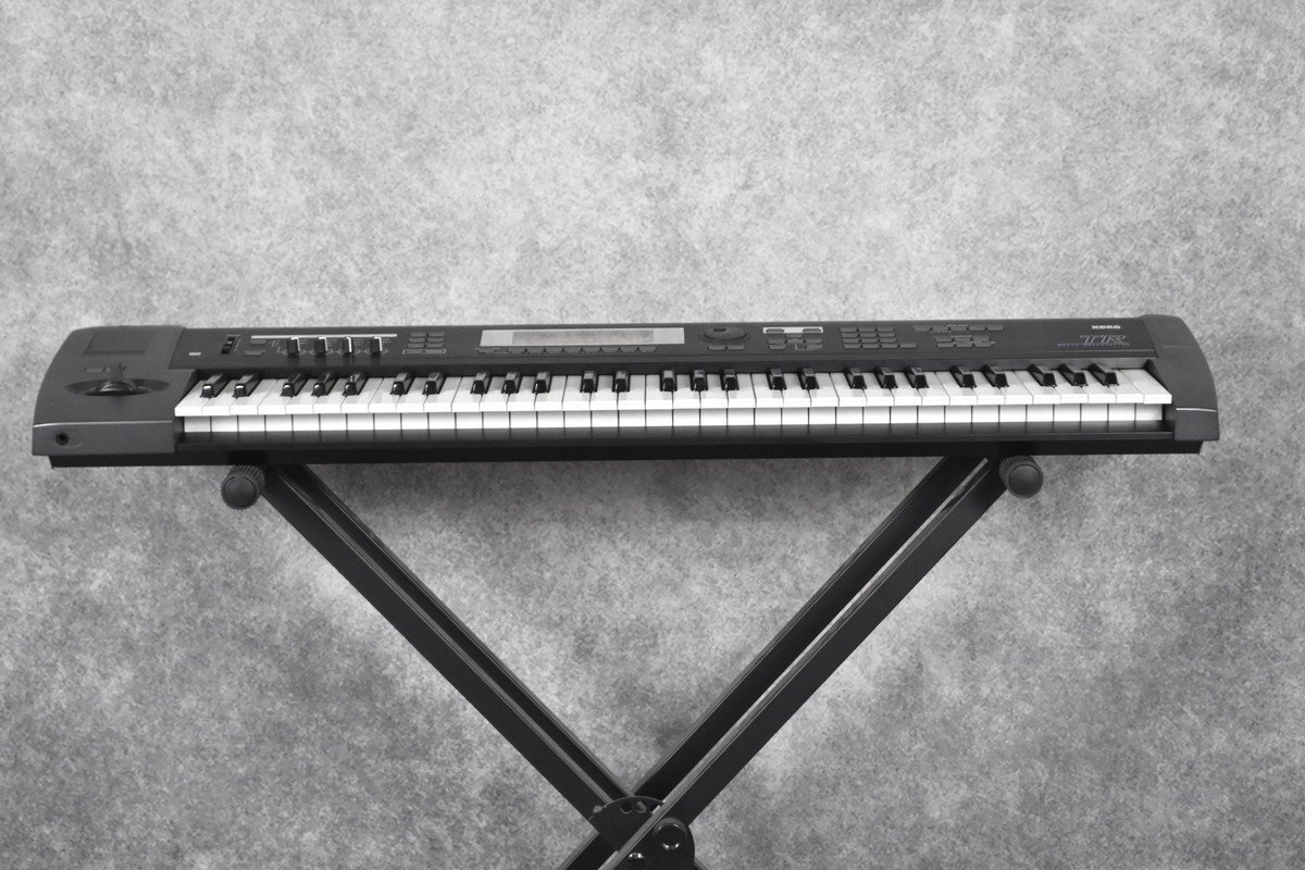 Yahoo!オークション - 【C】KORG TR61 シンセサイザー