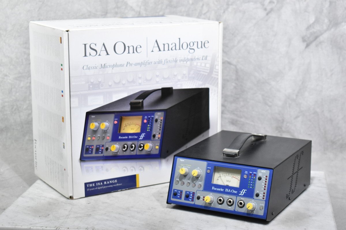 ☆極美品 フォーカスライト ISA One マイクプリアンプ D.I