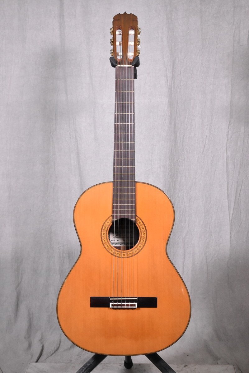 【J】Ryoji Matsuoka MODEL NO.30 クラシックギター 松岡 良治 3058619