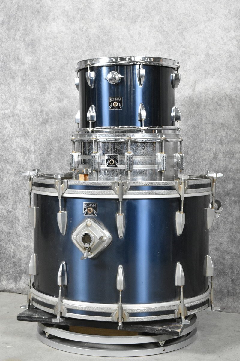 【C】TAMA ROYALSTAR/IMPERIALSTAR ドラム 3點(diǎn)セット タマ 3041792