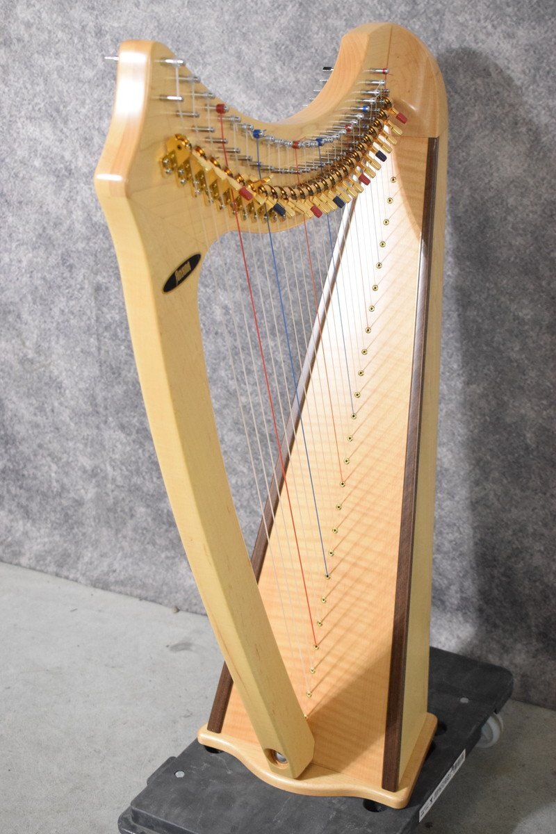 C】AOYAMA 25S サウルハープ/レバーハープ 青山ハープ 25弦 C】AOYAMA 25S サウルハープ/レバーハープ 青山ハープ 25弦