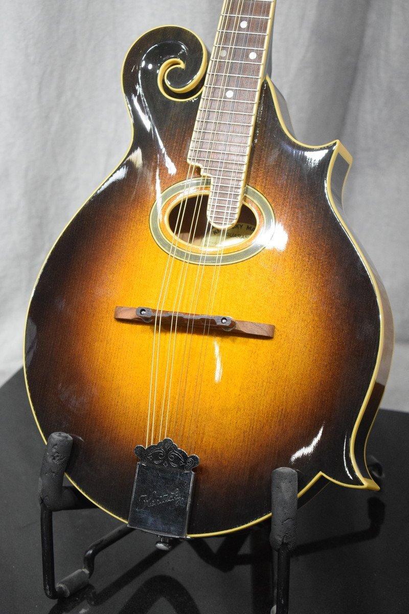 C】KENTUCKY MANDOLIN KM-650C 8弦 フラットマンドリン